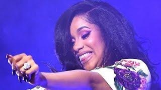 Cardi B SURPRISES Crowd With FIRST Post-Baby Performance At Drake's Show