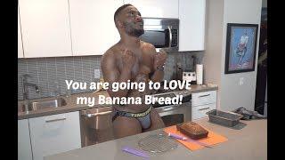 Omar's Banana Bread on My Naked Kitchen