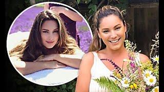 Kelly Brook 'does her gardening NAKED'