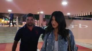 Kamal Hasan Daughter Shruti Hasan Spotted at Airport