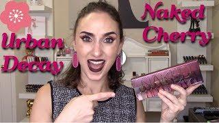 URBAN DECAY NAKED CHERRY PALETTE- DAZZLED OR DISAPPOINTED?