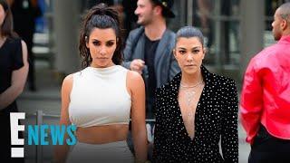 Kim & Kourtney Kardashian Add Fuel to Their Fight | E! News