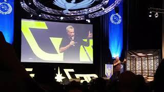 John DeLancie about being naked on set of Star Trek TNG // Fedcon 2018