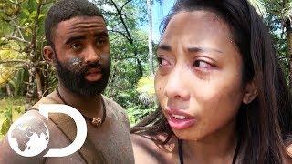 Constant Criticism Pushes Contestant To The Limit | Naked And Afraid
