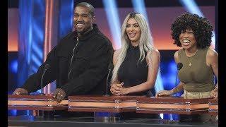 Kendall Jenner Shades Donald Trump While Playing Family Feud with Kanye West and the Kardashians - N
