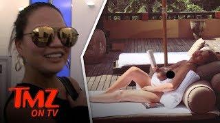 Chrissy Teigen Likes To Breastfeed Nude | TMZ TV
