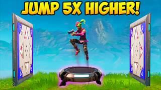 HOW TO JUMP 5X’s HIGHER ON LAUNCH PAD! - Fortnite Funny Fails and WTF Moments! #221 (Daily Moments)