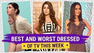 Jennifer Winget, Hina Khan Divyanka Tripathi : TV's Best and Worst Dressed of the Week