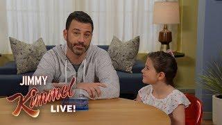 Jimmy Kimmel's MAKEUP TUTORIAL with Goddaughter
