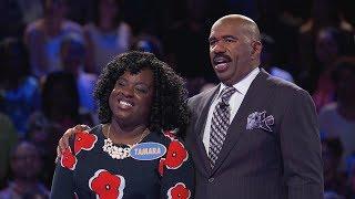 The Browns play Fast Money! | Family Feud