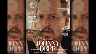 Johnny Depp In British GQ Backlash